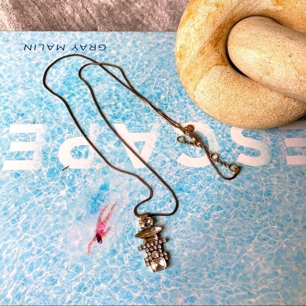 *2/$15* J. Crew Pendant Necklace